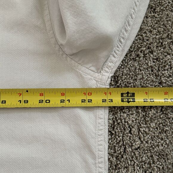 ROBERT GRAHAM Flip Cuff Mini Dot Pattern Button Shirt Men’s Size Large L - Picture 12 of 14